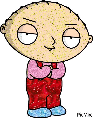 Stewie Griffin - Animovaný GIF zadarmo