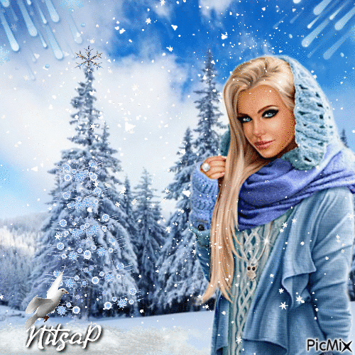 Winter fantasy - 無料のアニメーション GIF