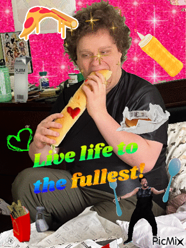 Live Life to the Fullest - 免费动画 GIF
