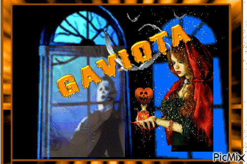 Gaviota - Бесплатный анимированный гифка