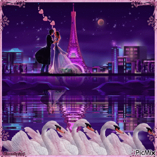 Pariser Träume - Nemokamas animacinis gif