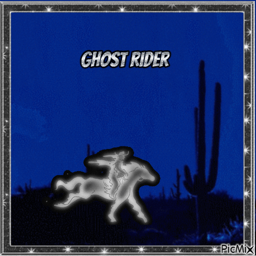 Ghost  Rider - Ingyenes animált GIF