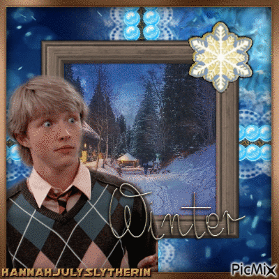 ((Sterling Knight in Winter)) - Бесплатни анимирани ГИФ