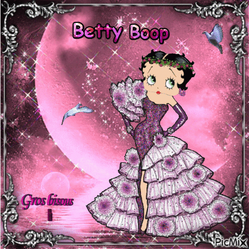 Betty Boop - Free animated GIF - PicMix
