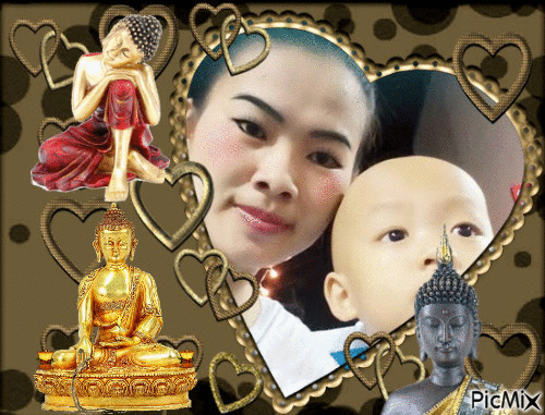 Phloi Jan Thra - GIF animé gratuit
