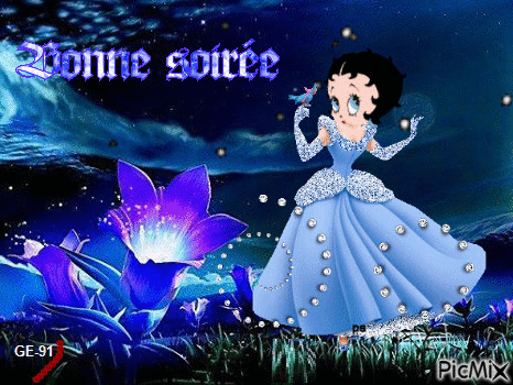 Soirée - Darmowy animowany GIF