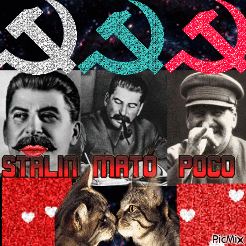 Stalin - Zdarma animovaný GIF