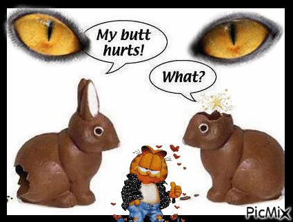 Bunny treats - Bezmaksas animēts GIF