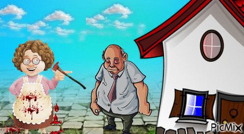 bloody mary - Ingyenes animált GIF
