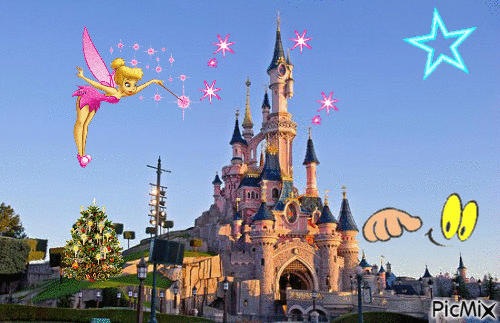 Noël chez Disney - Ingyenes animált GIF