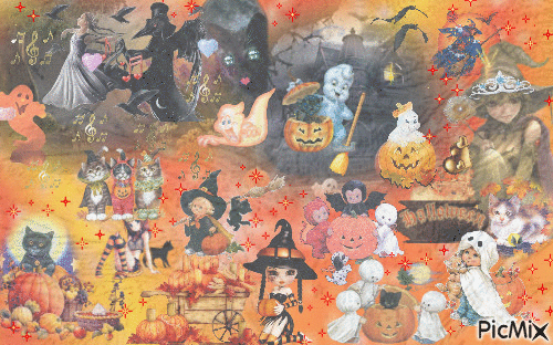 vive Halloween - Бесплатный анимированный гифка