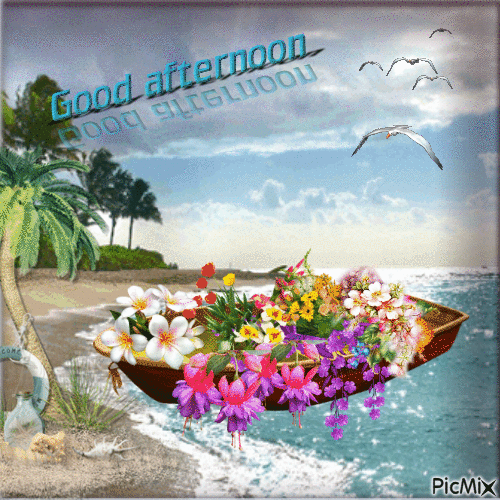 Good afternoon (Concurso) - Free animated GIF