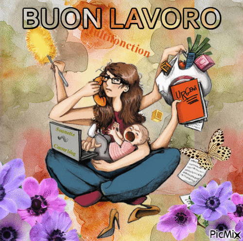 BUON LAVORO - 無料のアニメーション GIF