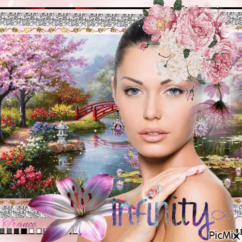 Beauty is infinite - Бесплатный анимированный гифка