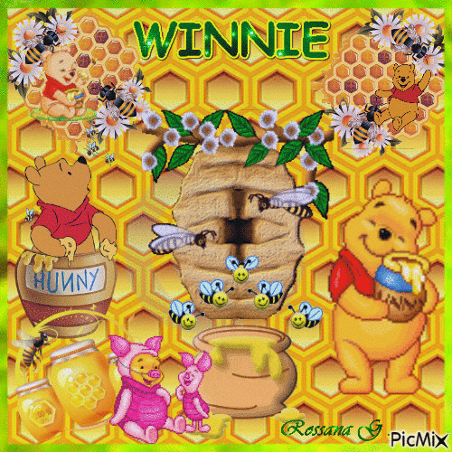 Winnie - Nemokamas animacinis gif