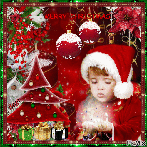 Beautiful Christmas time... - Безплатен анимиран GIF