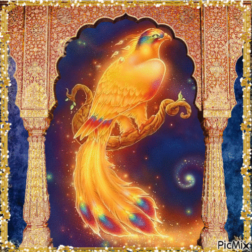 the Phoenix - 無料のアニメーション GIF
