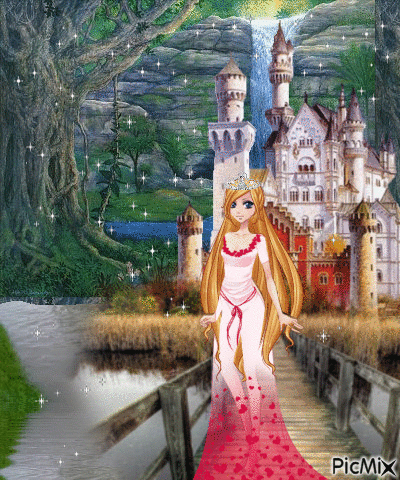Princesse - Bezmaksas animēts GIF