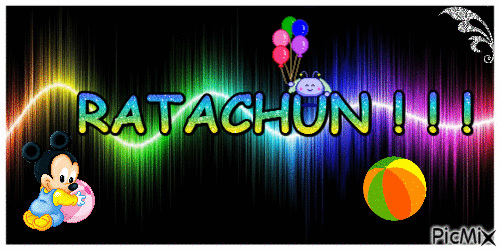 Ratachun! - GIF เคลื่อนไหวฟรี