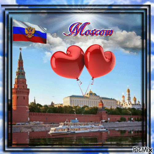 from Russia with love - Gratis animerad GIF