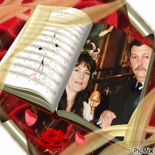 From My Heart to Your Heart by the Barone's - Animovaný GIF zadarmo