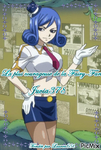 Fairy-Fan Juvia378 - Бесплатный анимированный гифка