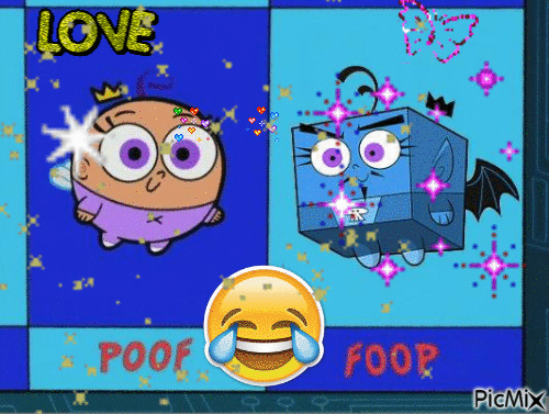 FOOP - GIF animado grátis