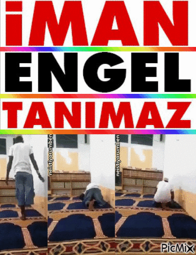 iMAN ENGEL TANIMAZ. - GIF animado gratis