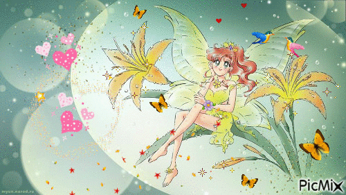 fairy jupiter - Бесплатный анимированный гифка