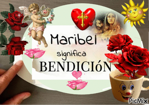 Maribel - Zdarma animovaný GIF