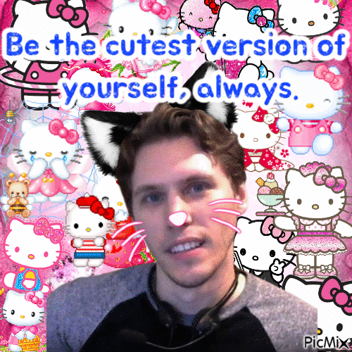 jerma -- Be the cutest version of yourself, always. - GIF animado grátis