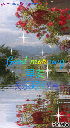 good morning - 免费动画 GIF
