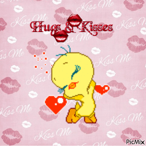 Love and Hugs - Ücretsiz animasyonlu GIF