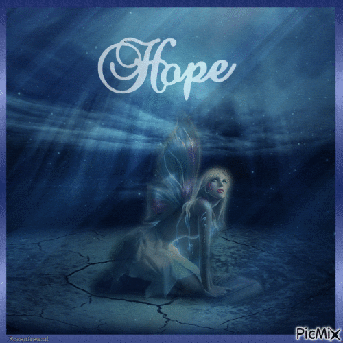 Hope - GIF animé gratuit