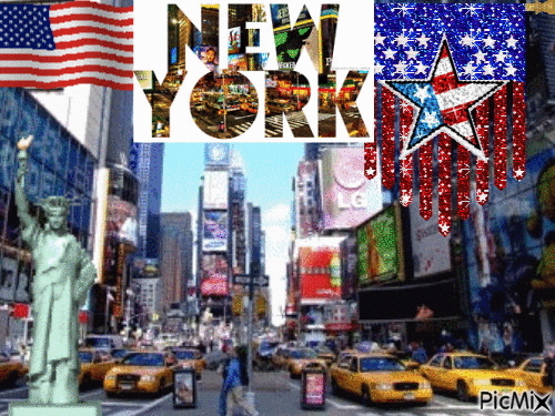 new york - Darmowy animowany GIF