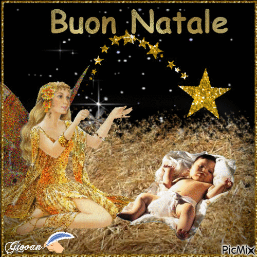 Buon Natale - Бесплатный анимированный гифка