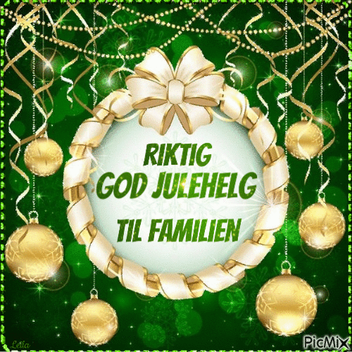 Merry, Merry Christmas to the Family - Ingyenes animált GIF