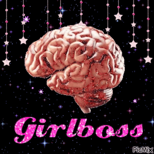 girlboss - Animovaný GIF zadarmo