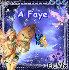 A faye - Zdarma animovaný GIF