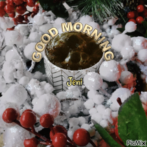 Good morning - Zdarma animovaný GIF
