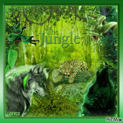 La jungle - png ฟรี