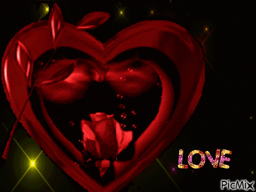 Любовь - Ücretsiz animasyonlu GIF