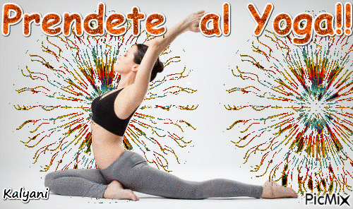 prendete al yoga - Besplatni animirani GIF