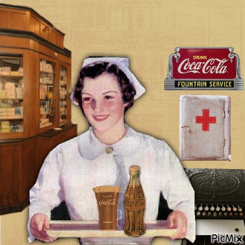 When Coke was called Medicine_May22@Blackthorne - 免费PNG