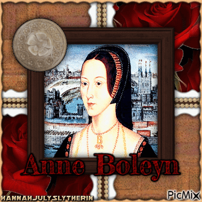 ♥♦♥Anne Boleyn♥♦♥ - Animovaný GIF zadarmo