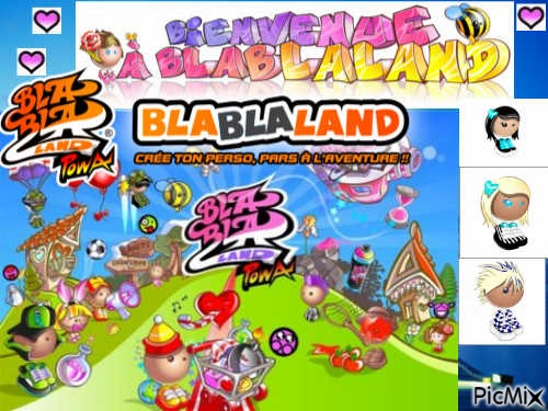 Blablaland - безплатен png