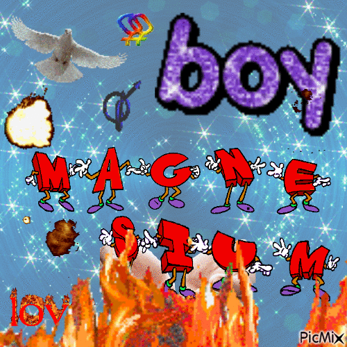 boy magnesium - Darmowy animowany GIF