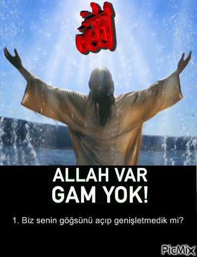 ALLAH VAR GAM YOK SÜPER GiF - 無料のアニメーション GIF