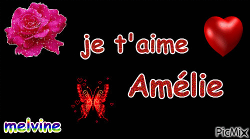 pour Amelie - Безплатен анимиран GIF