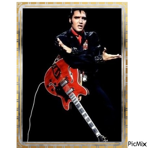 Elvis Presley - zdarma png